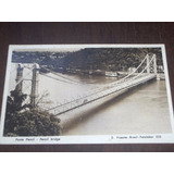Foto Postal Ponte Pencil S Vicente Sp