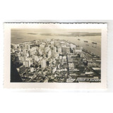 Foto Postal Porto Alegre Vista Aérea Anos 50