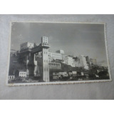 Foto Postal Salvador Bahia Vista Parcial Em 1955 
