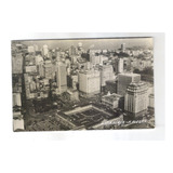 Foto Postal Vista Aérea Porto Alegre Provável Anos 50