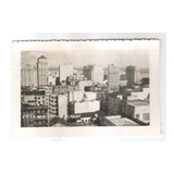 Foto Postal Vista Porto Alegre Fundos Edificio Celia Irmãos