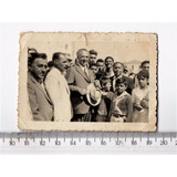 Fotografia Antiga Adhemar De Barros - Iguape Sp Anos 30 / 40
