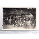 Fotografia Antiga Manifestaçao Adhemar De Barros Anos 40