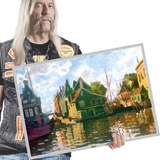 Fotografia Arte Claude Monet Poster Placa Quadro A2 12
