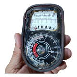Fotômetro Antigo Ingles Weston Master Ii Couro Não Funciona