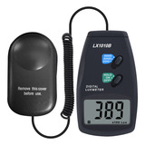 Fotômetro De Luz Lcd Digital Portátil Leve Com