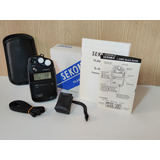 Fotômetro Sekonic Flashmate L308s Usado C/ Lumidisc 100% *1a