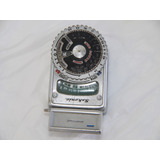 Fotômetro Sekonic L-6 Funcionando