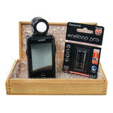 Fotômetro Sekonic L478d Com Touch Screen 2x Eneloop Pro Aaa