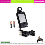 Fotômetro Sekonic L478d Mede Luz Ambiente Ou Luz Flash | C2