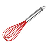 Fouet Batedor De Ovos Em Silicone - Bolo Cozinha E Culinária