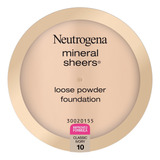 Foundation Neutrogena Mineral Sheers Loose Powder