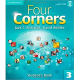 Four Corners 3 - Student´s Book With Self-study - Cd-rom, De Richards, Jack. Editorial Cambridge, Tapa Mole, Edición 1 En Inglês