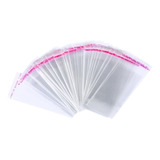 Four Star 10x10 Saquinho Adesivado Saco Transparente 1000 Unidades