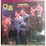 Four Tops Lp Live & In