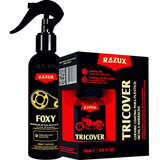 Foxy Limpa Corrente Motor Razux + Tricover Vitrificador 20ml