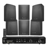 Frahm Kit Som Ambiente Slim 2500 App + 06 Caixas Ps200 Plus