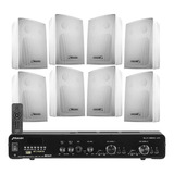 Frahm Kit Som Ambiente Slim 2500 App + 08 Caixas Ps200 Plus