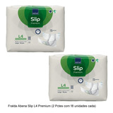 Fralda Abena Slip Premium L4 (02
