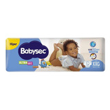 Fralda Babysec Galinha Pintadinha Ultrasec Xxg