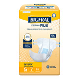 Fralda Bigfral Dermaplus G C/7