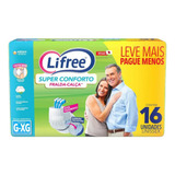 Fralda Calça Geriátrica Lifree Super Conforto