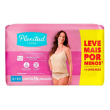 Fralda Calça Plenitud Femme Adulto Feminina G/xg 16 Unidades