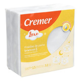 Fralda De Bebe Suave Absorve Cremer Alta Durabilidade 15 Un