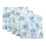 Fralda De Pano Bebe 60x60cm Pacote Com 10 -algodão Promoção 