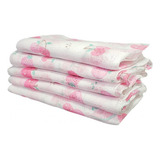 Fralda De Pano Kit 10 Caricia Baby Sortido Feminino 5 Estrel