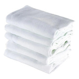 Fralda De Pano Pinte E Borde 70x70cm Grande Pacote Com 10un