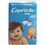 Fralda Descartável Infantil Capricho Baby -