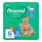 Fralda Descartável Personal Soft & Protect Jumbo Tamanho G -