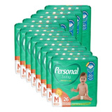 Fralda Descartável Personal Soft & Protect Jumbo Tamanho M -