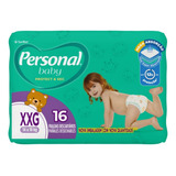 Fralda Descartável Personal Soft & Protect Jumbo Tamanho Xxg