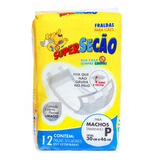 Fralda Descartável Super Secao P/ Cao - Petix (12 Un.)