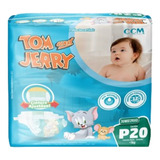 Fralda Descartável Tom E Jerry Jumbinho Todos Os Tamanhos 