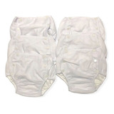 Fralda Enxuta Reutilizável Calça Plástica De Bebê Kit 6unds