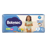 Fralda Galinha Pintadinha Ultrasec Mega Xg 30 Unidades Babysec
