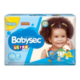 Fralda Galinha Pintadinha Xxg 28 Unidades Ultrasec Babysec Sem Gênero Extra Extra Grande (xxg)