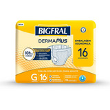 Fralda Geriátrica Bigfral Plus Prat G