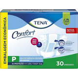 Fralda Geríatrica Tena Confort - Tam: P - Com 30 Fraldas