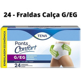 Fralda Geriátrica Tena Pants Confort P/m