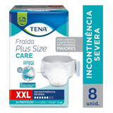 Fralda Geriátrica Tena Plus Size Care