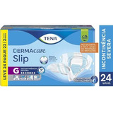 Fralda Geriátrica Tena Slip Dermacare G Leve 24 Pague 22