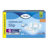 Fralda Geriátrica Tena Slip Dermacare G Leve 24 Pague 22