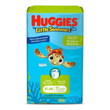 Fralda Huggies Little Swimmers Piscina Praia Todos Tamanhos