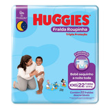 Fralda Huggies Tripla Proteção Xxg - Absorção 12h