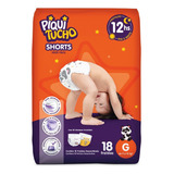 Fralda Infantil Shorts Piquitucho Jumbinho G - 18 Unidades