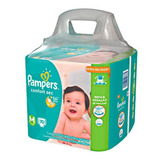 Fralda Pampers Confort Sec M Super Pack - 70 Unidades